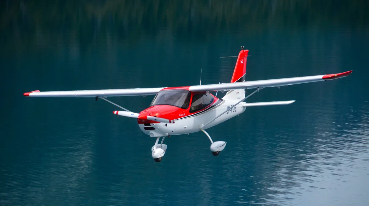Tecnam P2008JC MkII aircraft - view 8