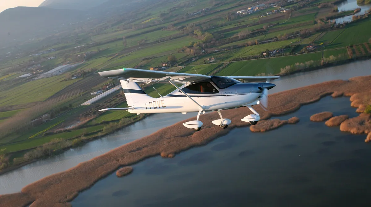 Tecnam P2008JC MkII aircraft - view 9