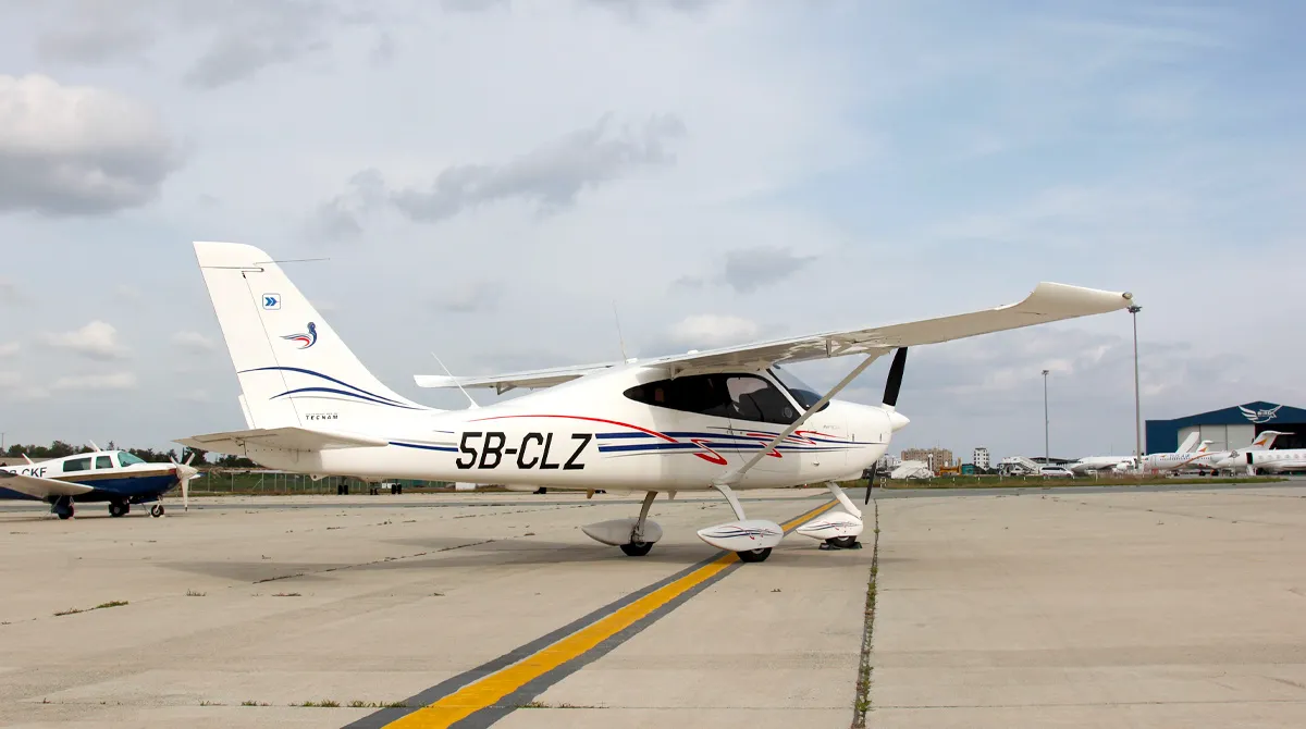 Tecnam P2008JC MkII aircraft - view 10