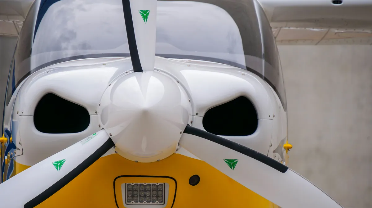 Tecnam P2010 four-seat aircraft - view 6