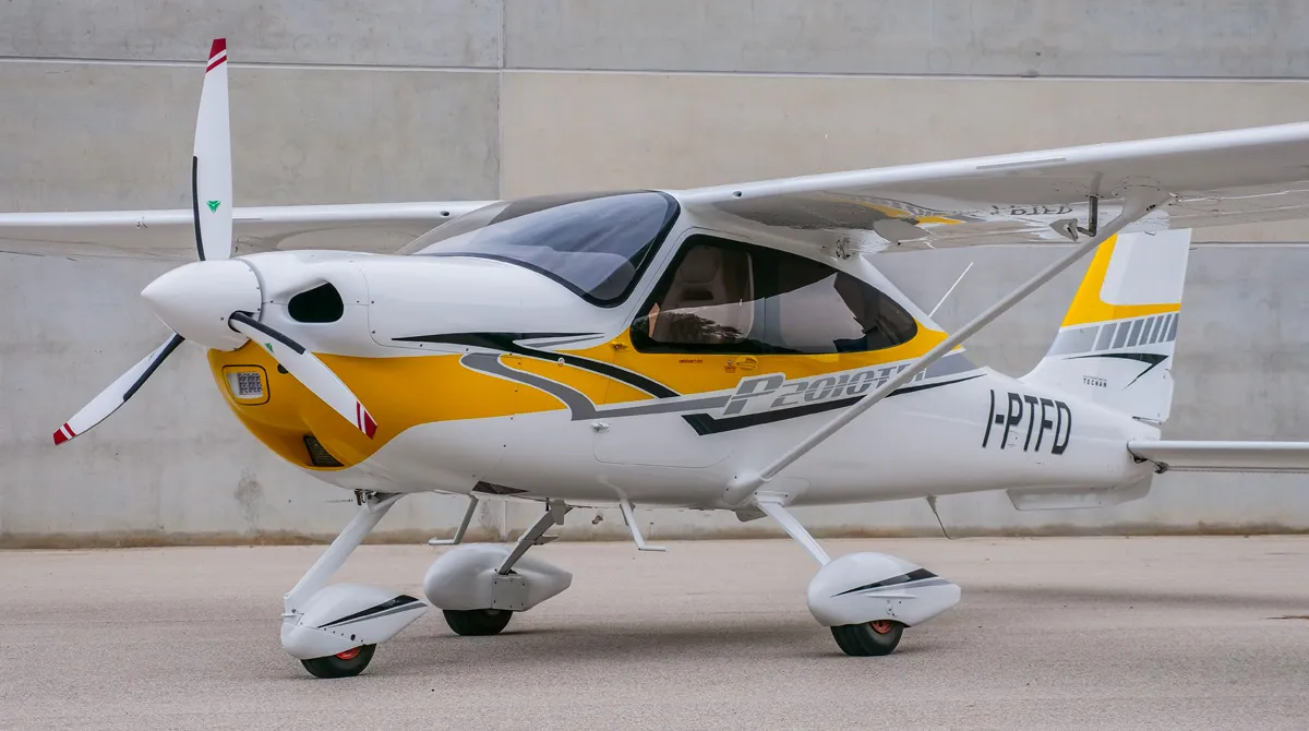 Tecnam P2010 four-seat aircraft - view 7