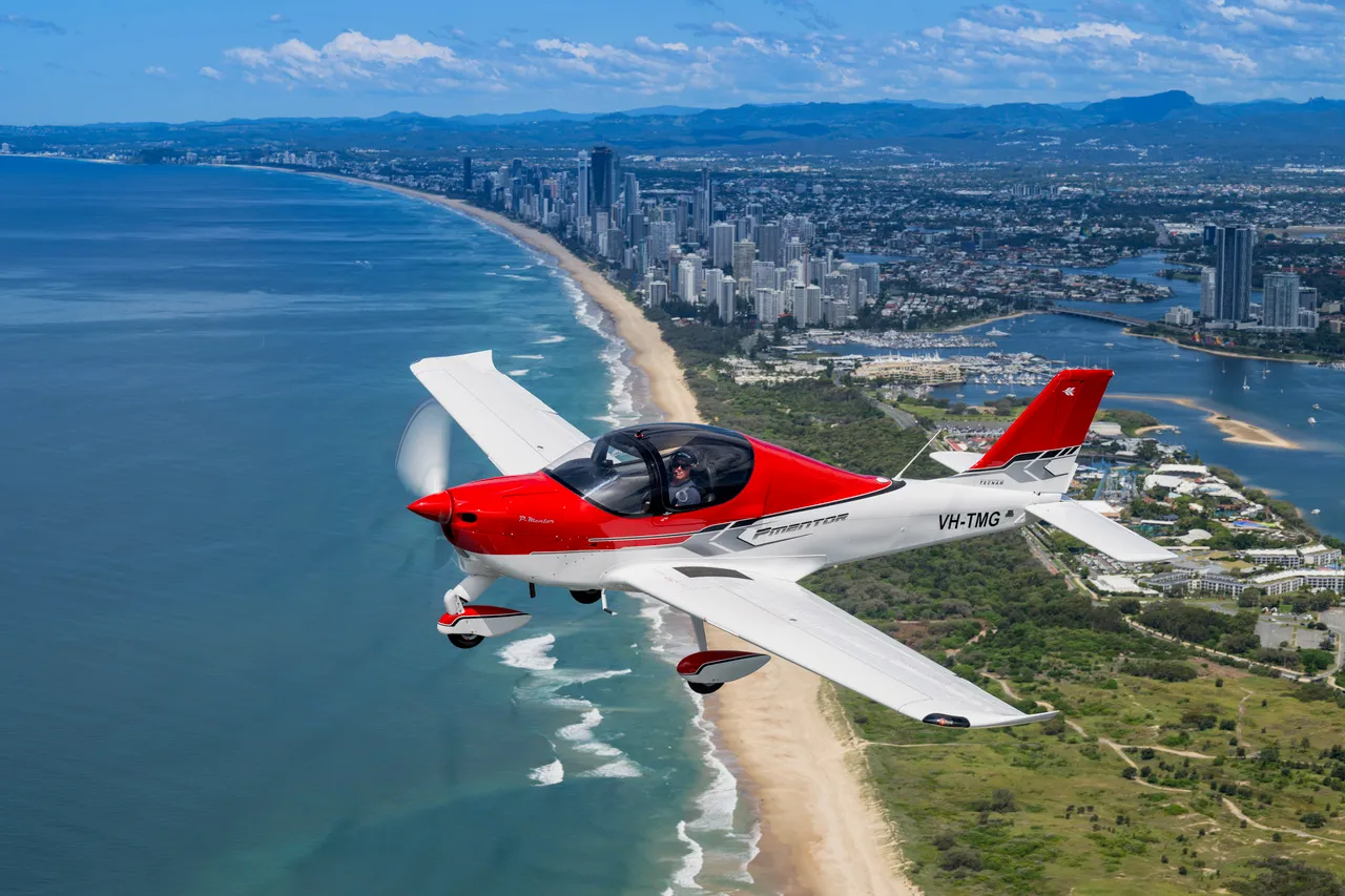 Tecnam P-Mentor training aircraft - view 1