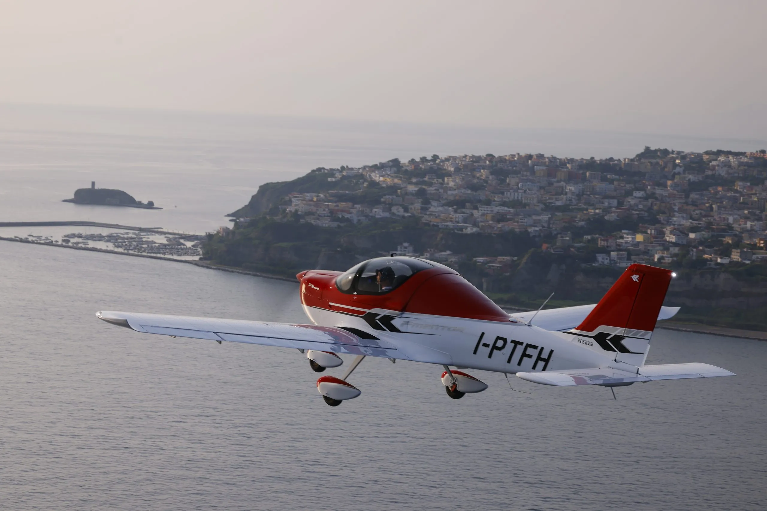 Tecnam P-Mentor training aircraft - view 5